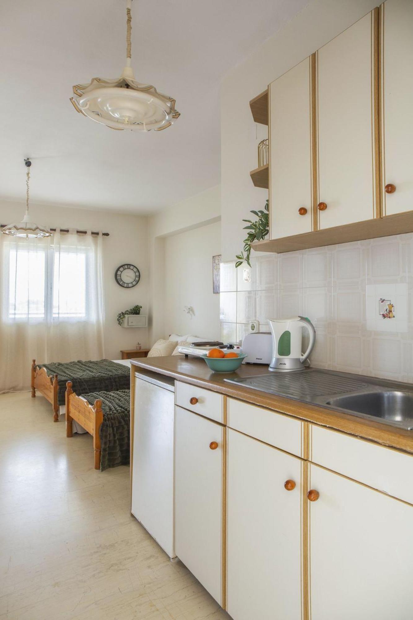Searocco Studios & Apartments - Close To Alykes Center, By Zantewize المظهر الخارجي الصورة