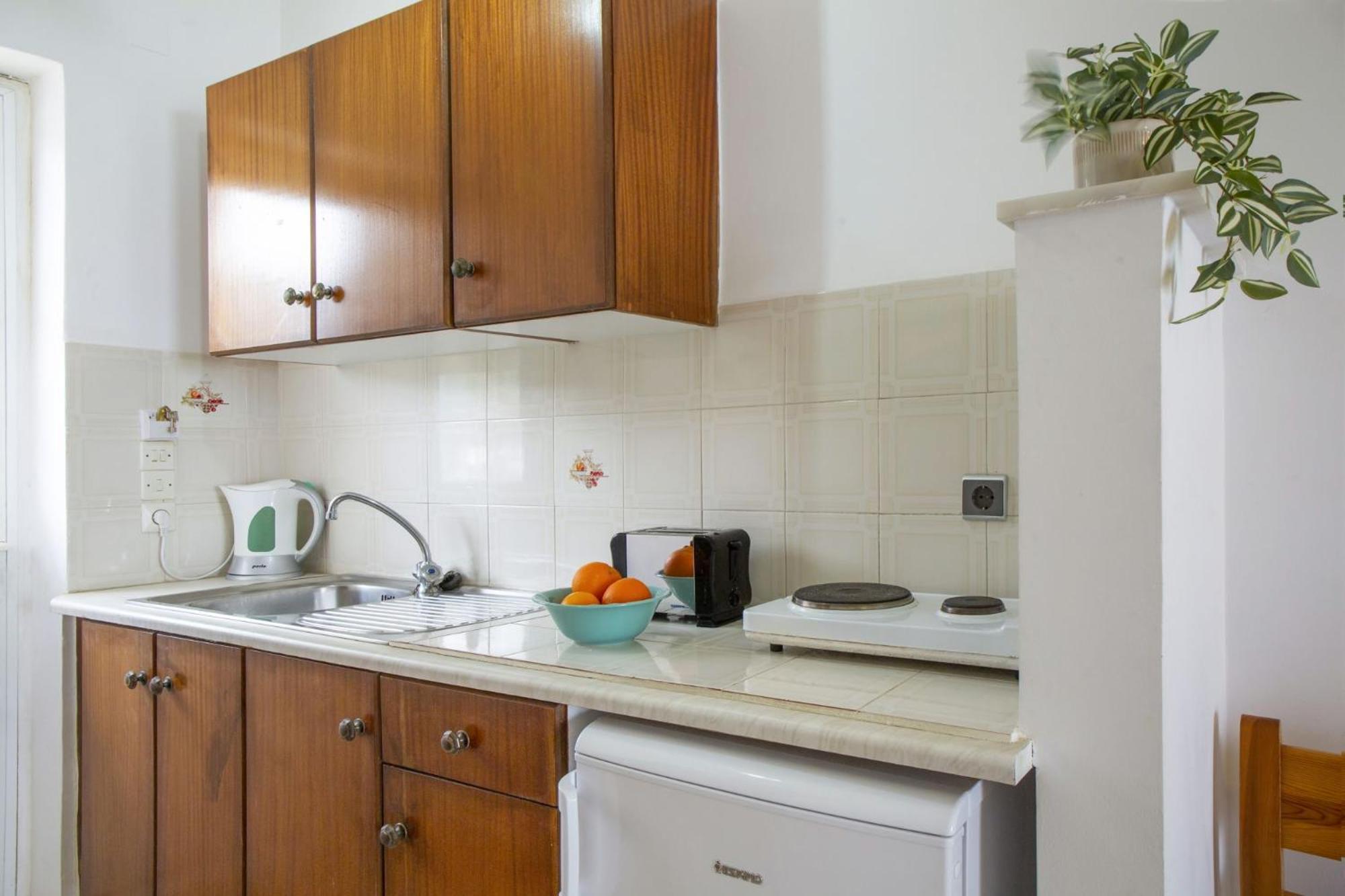 Searocco Studios & Apartments - Close To Alykes Center, By Zantewize المظهر الخارجي الصورة